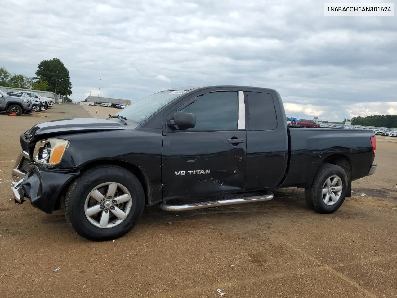 2010 Nissan Titan Xe VIN: 1N6BA0CH6AN301624 Lot: 71998884