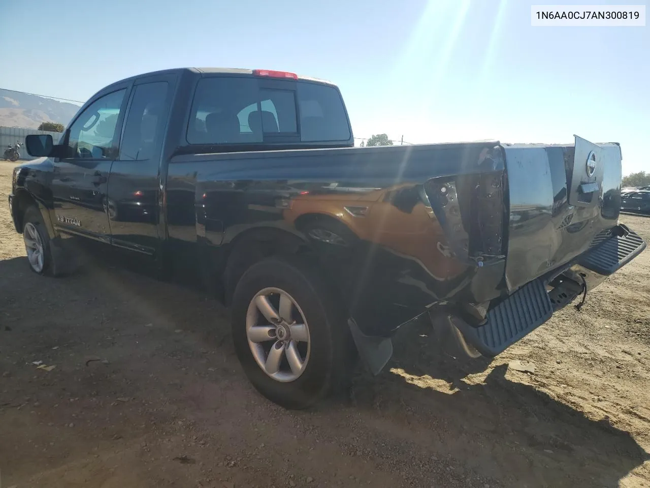 2010 Nissan Titan Xe VIN: 1N6AA0CJ7AN300819 Lot: 72775974