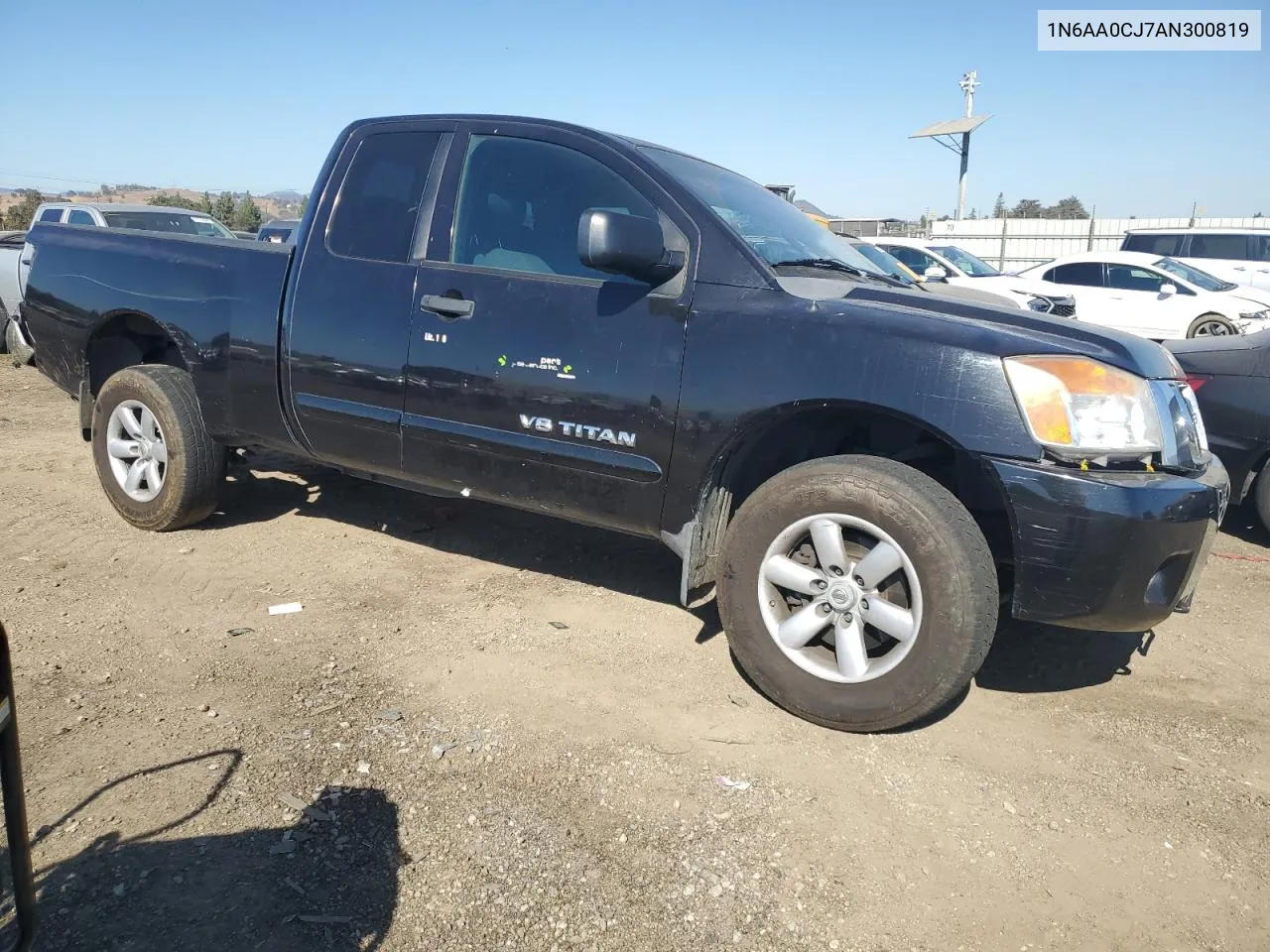 2010 Nissan Titan Xe VIN: 1N6AA0CJ7AN300819 Lot: 72775974