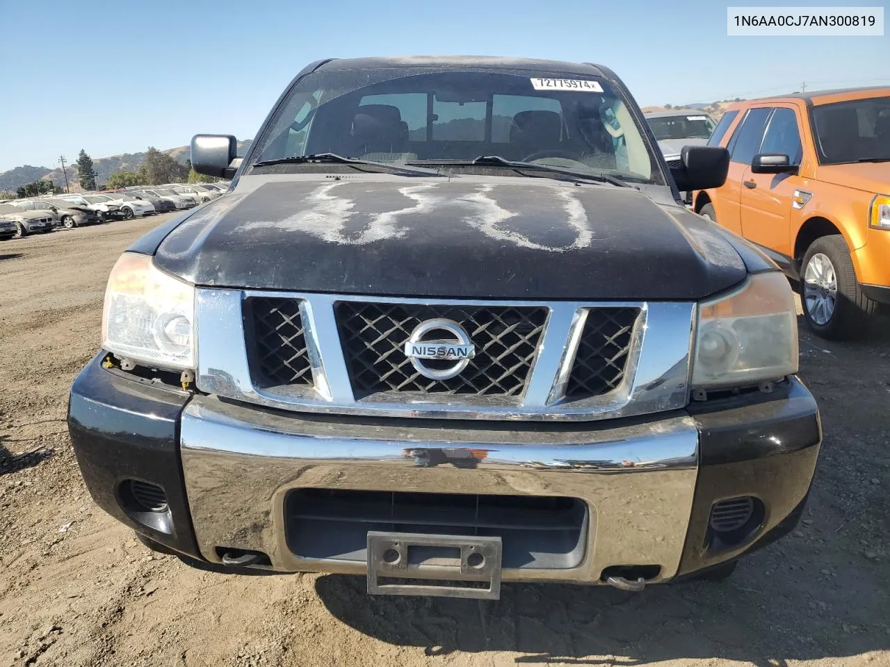 2010 Nissan Titan Xe VIN: 1N6AA0CJ7AN300819 Lot: 72775974