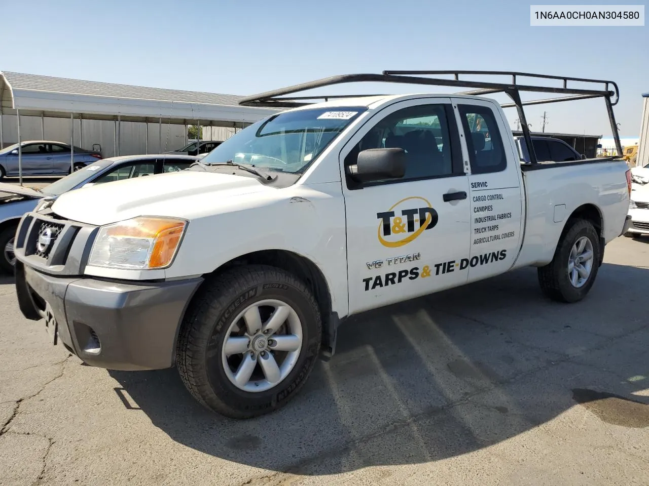 2010 Nissan Titan Xe VIN: 1N6AA0CH0AN304580 Lot: 74109524