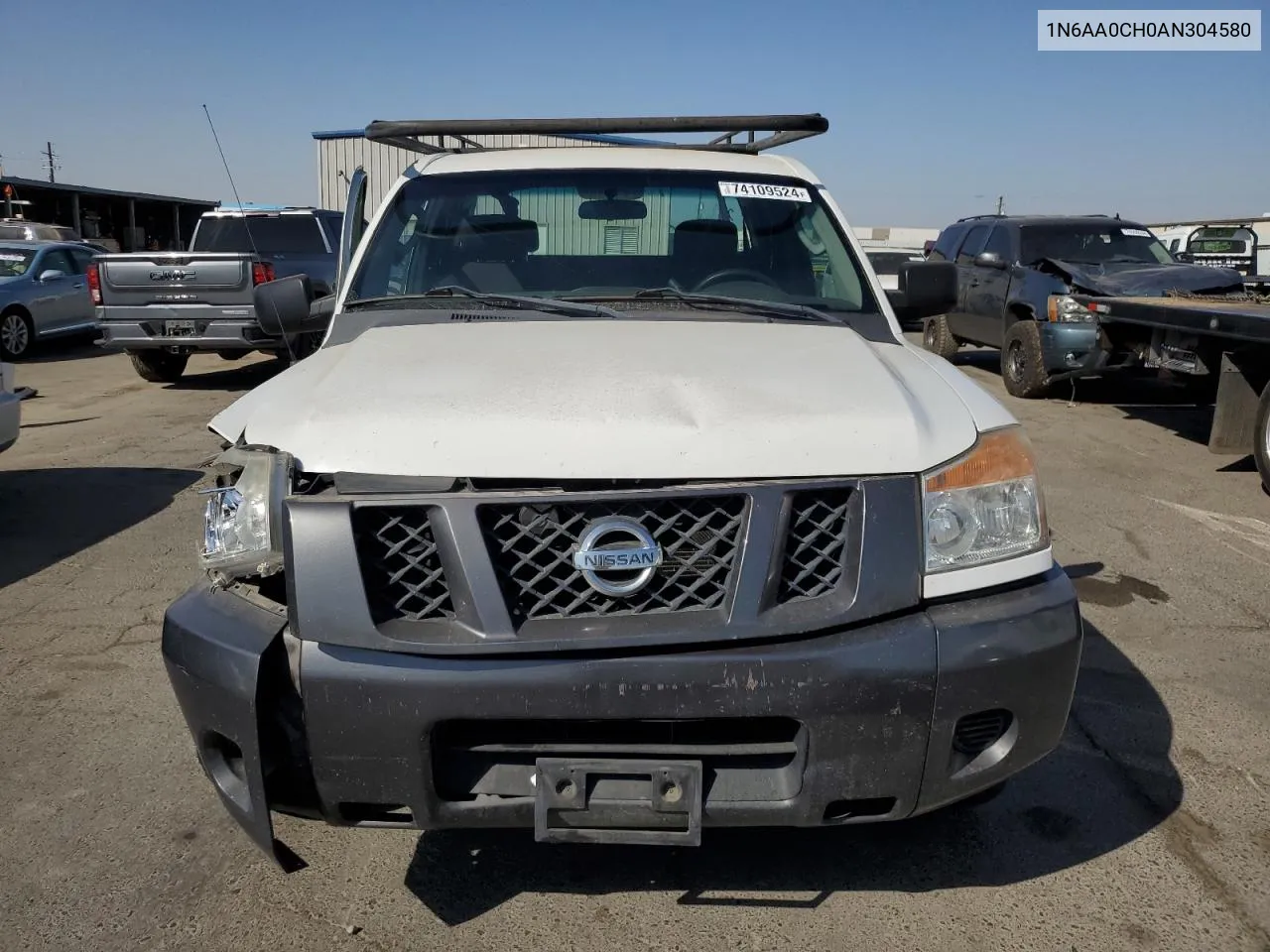 2010 Nissan Titan Xe VIN: 1N6AA0CH0AN304580 Lot: 74109524