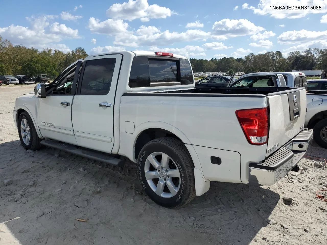 2010 Nissan Titan Xe VIN: 1N6BA0ED3AN315085 Lot: 77416824