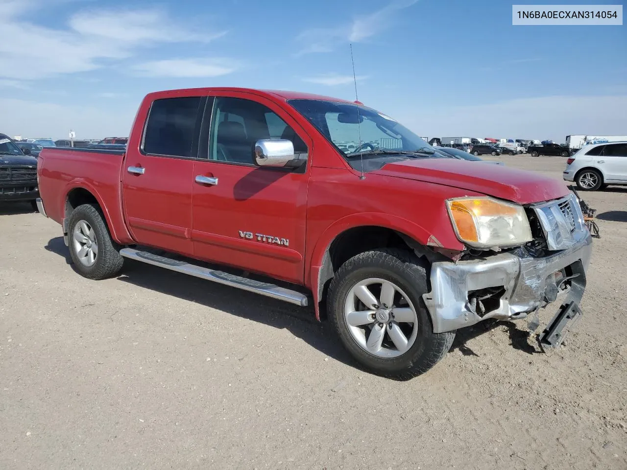 2010 Nissan Titan Xe VIN: 1N6BA0ECXAN314054 Lot: 78120694