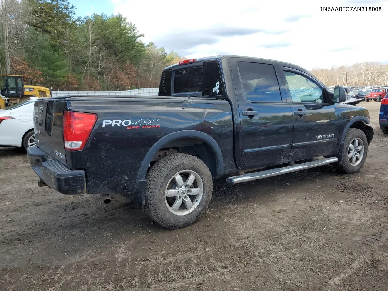 2010 Nissan Titan Xe VIN: 1N6AA0EC7AN318008 Lot: 79498734