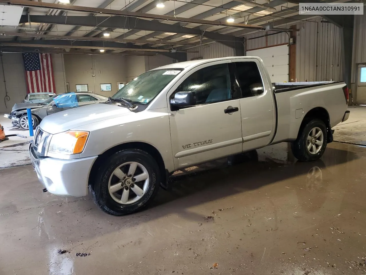 2010 Nissan Titan Xe VIN: 1N6AA0CC1AN310991 Lot: 79752264