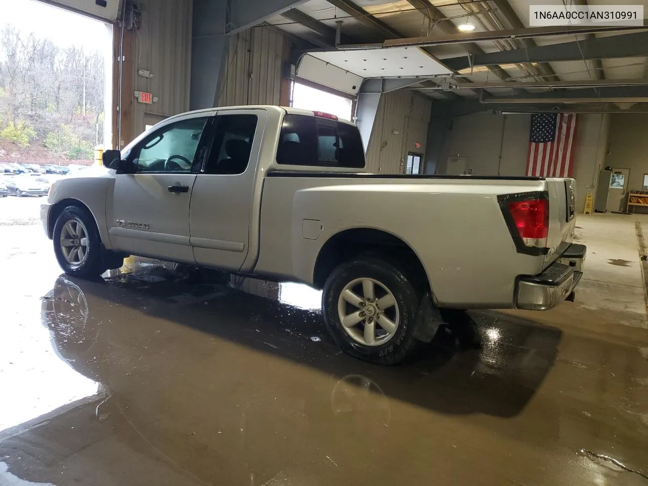 2010 Nissan Titan Xe VIN: 1N6AA0CC1AN310991 Lot: 79752264