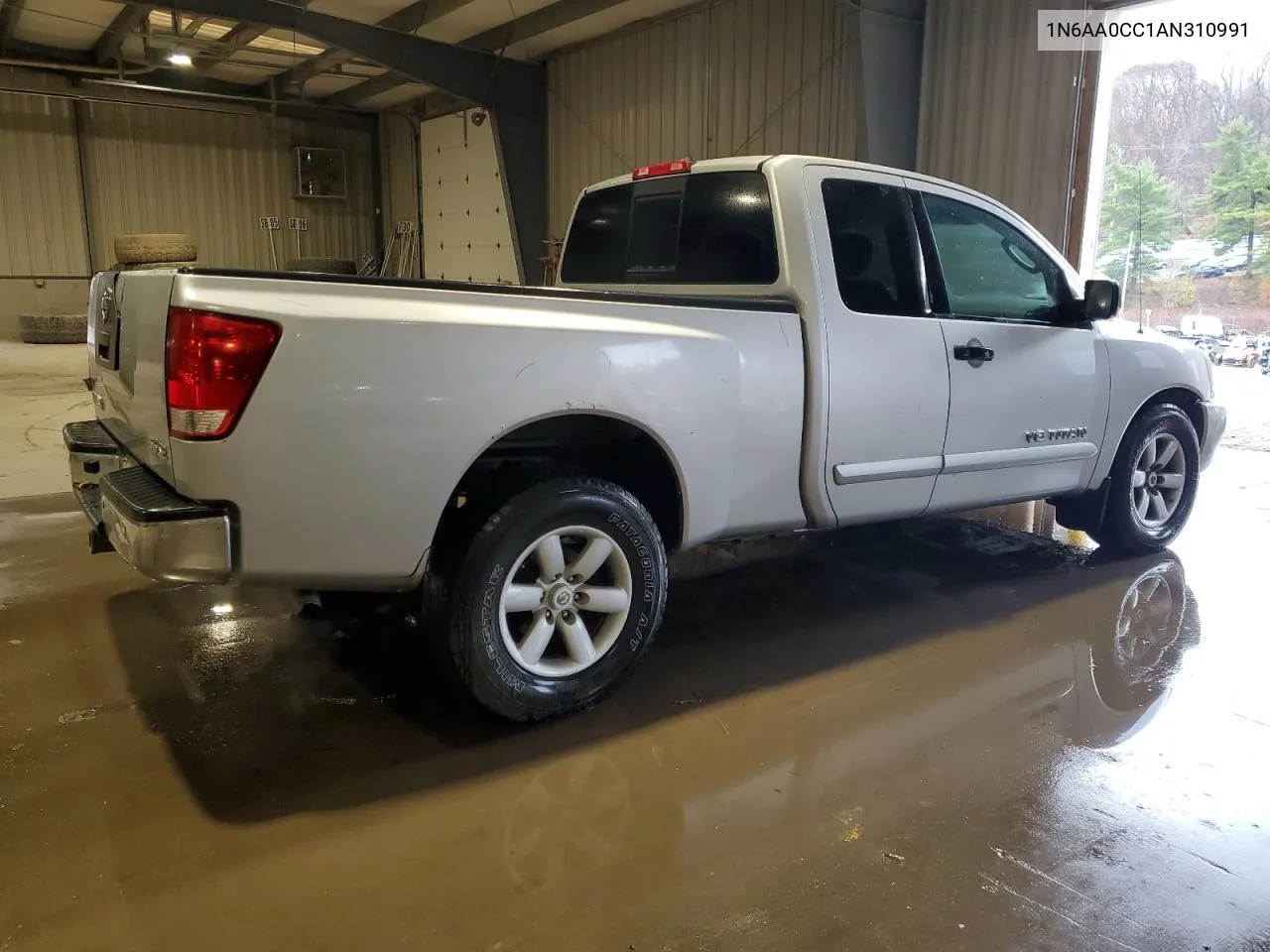 2010 Nissan Titan Xe VIN: 1N6AA0CC1AN310991 Lot: 79752264