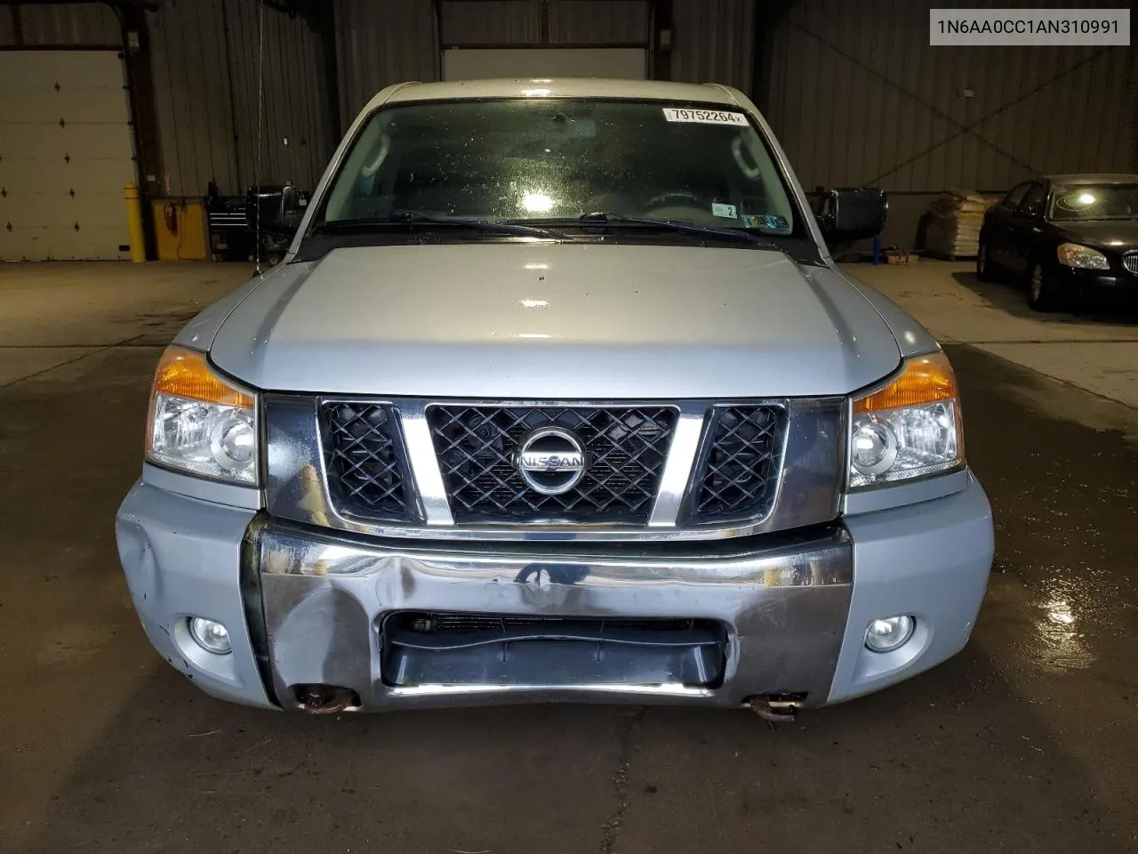 2010 Nissan Titan Xe VIN: 1N6AA0CC1AN310991 Lot: 79752264