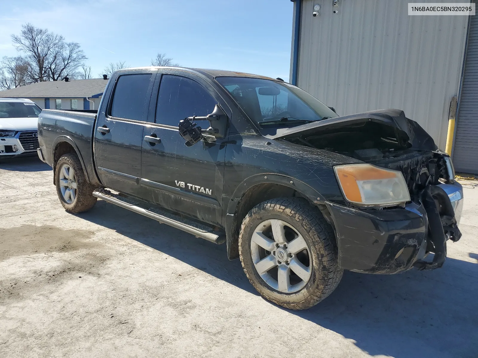 2011 Nissan Titan S VIN: 1N6BA0EC5BN320295 Lot: 41584454