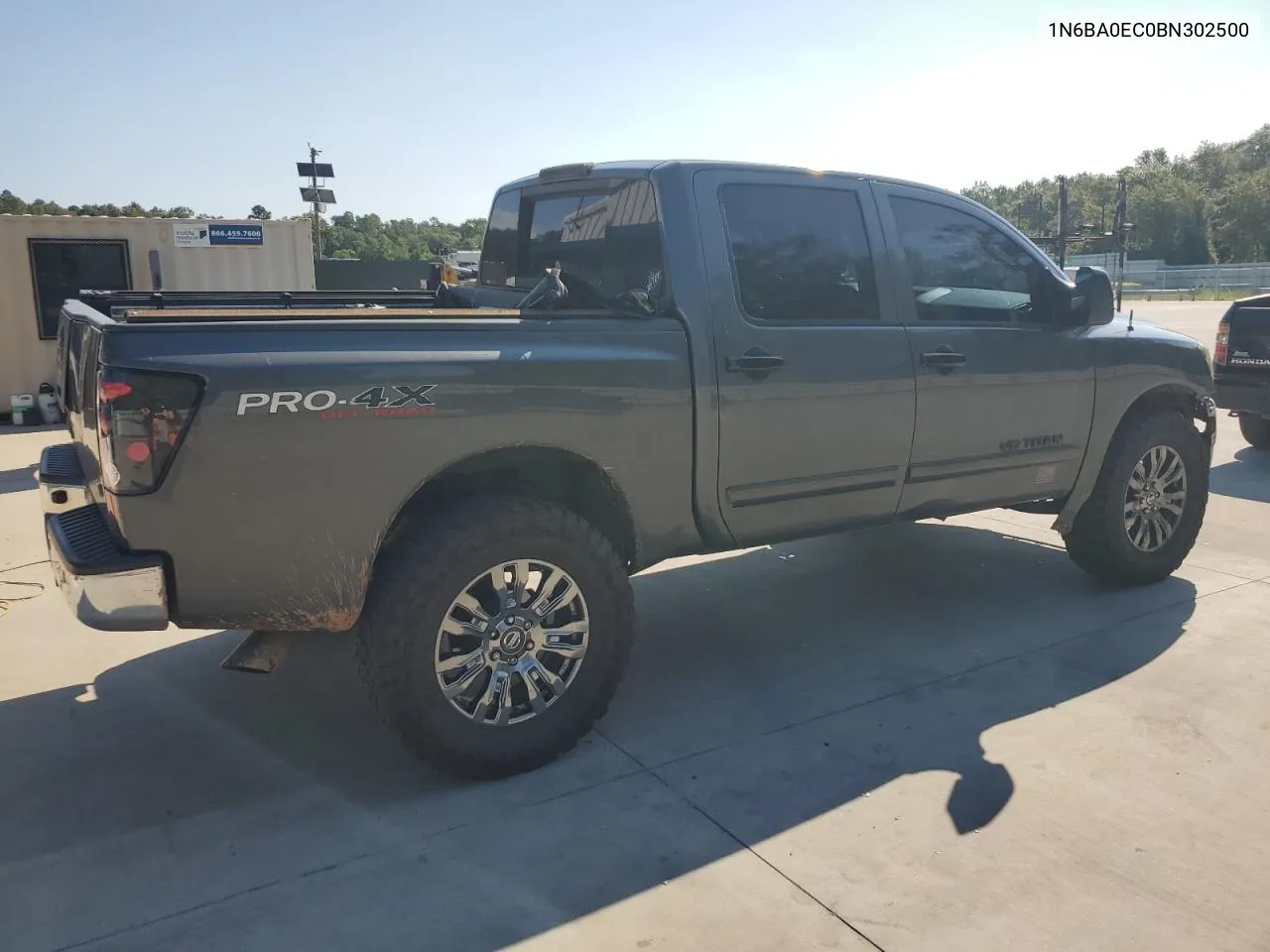 2011 Nissan Titan S VIN: 1N6BA0EC0BN302500 Lot: 67595554