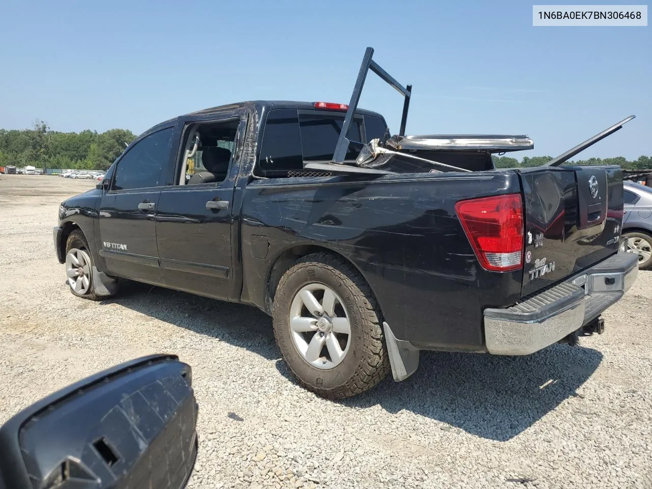 2011 Nissan Titan S VIN: 1N6BA0EK7BN306468 Lot: 67735554