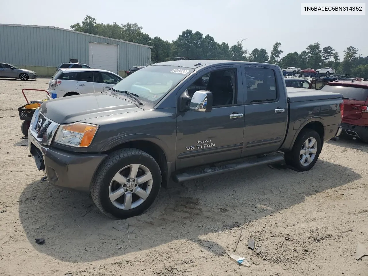 2011 Nissan Titan S VIN: 1N6BA0EC5BN314352 Lot: 68064534