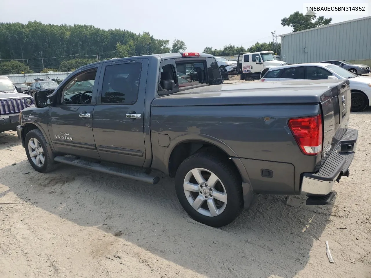 2011 Nissan Titan S VIN: 1N6BA0EC5BN314352 Lot: 68064534