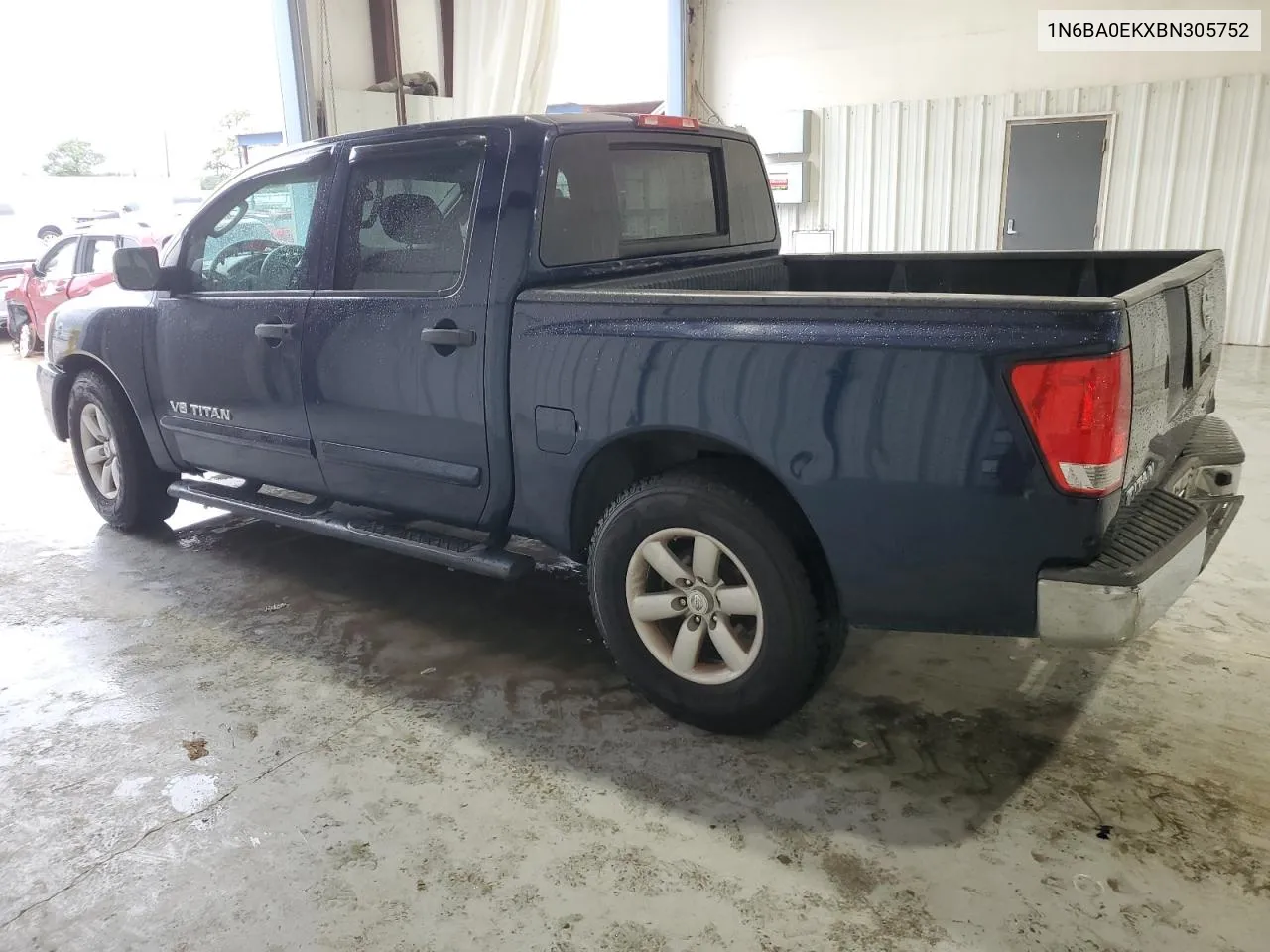 2011 Nissan Titan S VIN: 1N6BA0EKXBN305752 Lot: 69705974