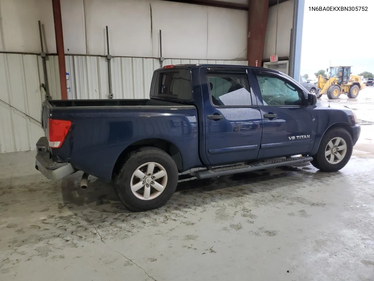 2011 Nissan Titan S VIN: 1N6BA0EKXBN305752 Lot: 69705974