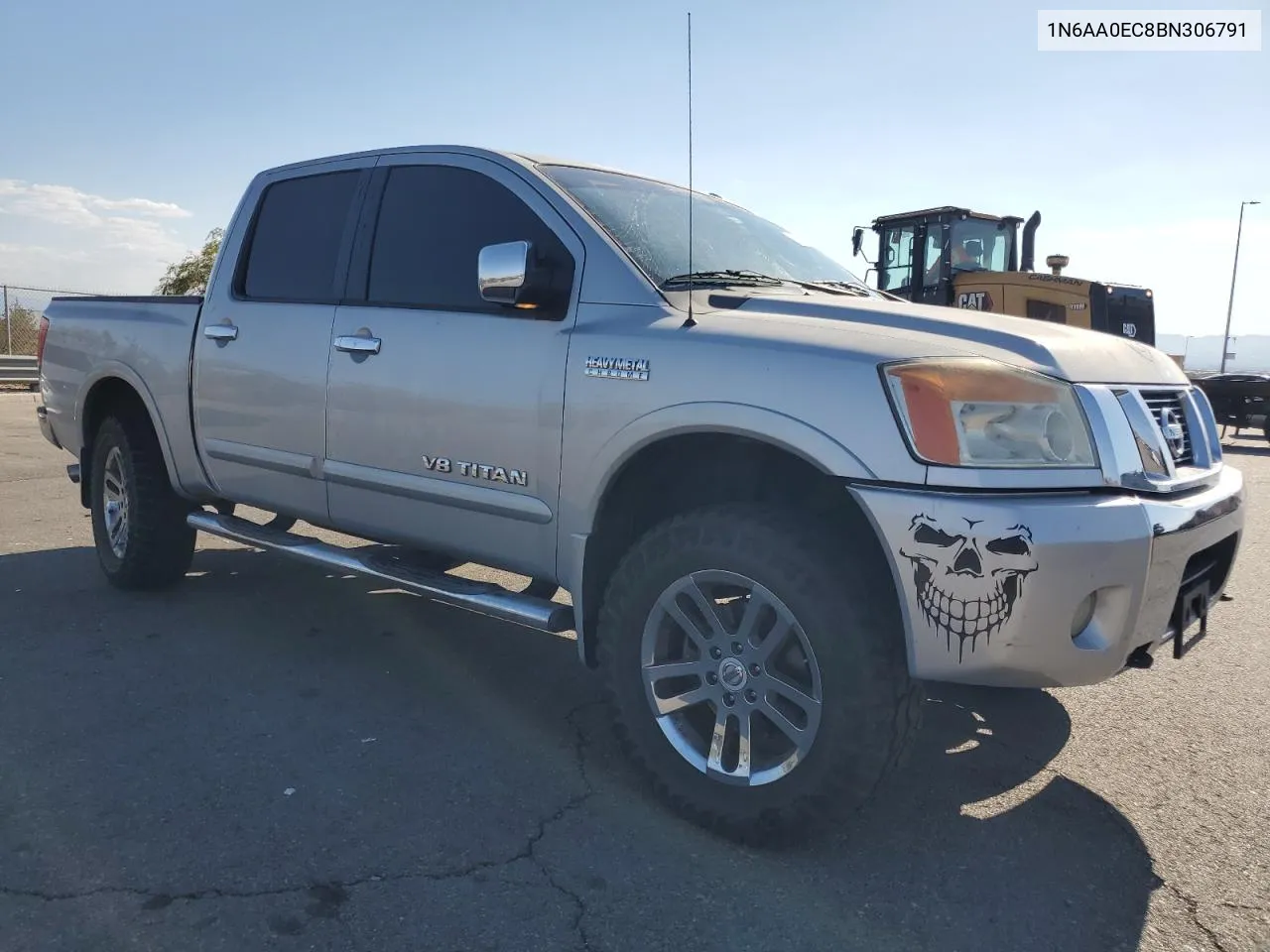 2011 Nissan Titan S VIN: 1N6AA0EC8BN306791 Lot: 70043404