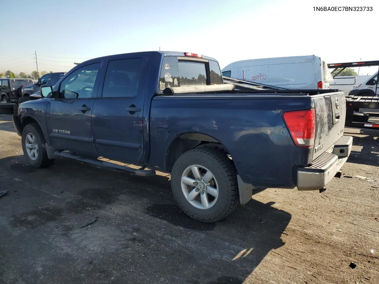 1N6BA0EC7BN323733 2011 Nissan Titan S