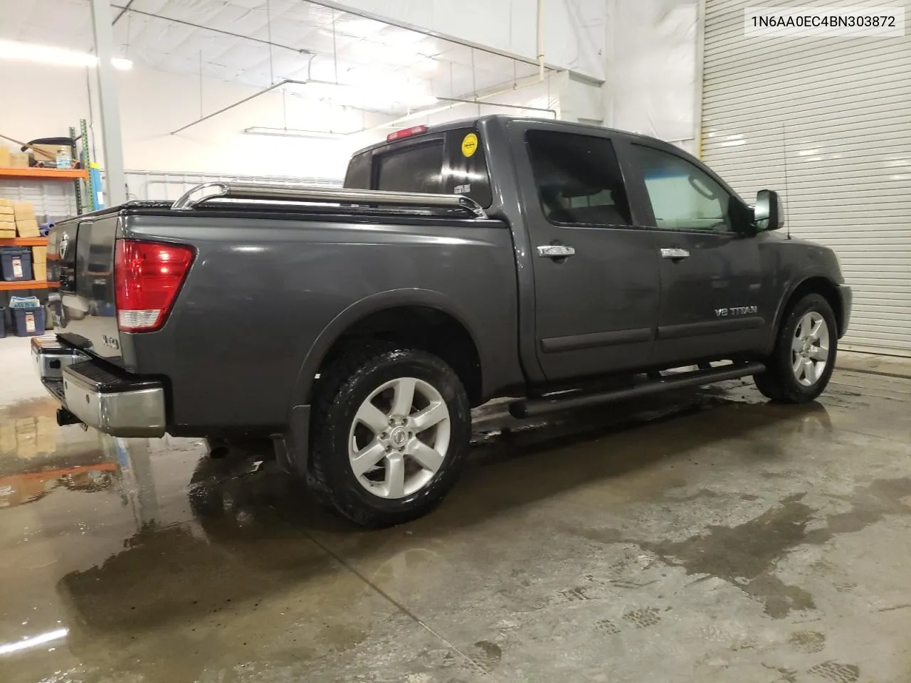 2011 Nissan Titan S VIN: 1N6AA0EC4BN303872 Lot: 70847984