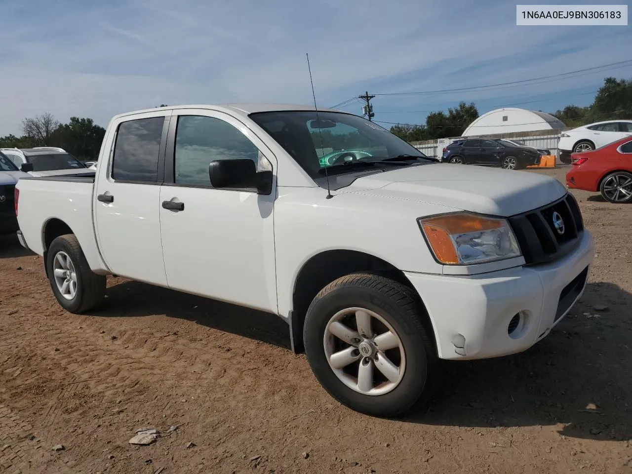 2011 Nissan Titan S VIN: 1N6AA0EJ9BN306183 Lot: 72150924