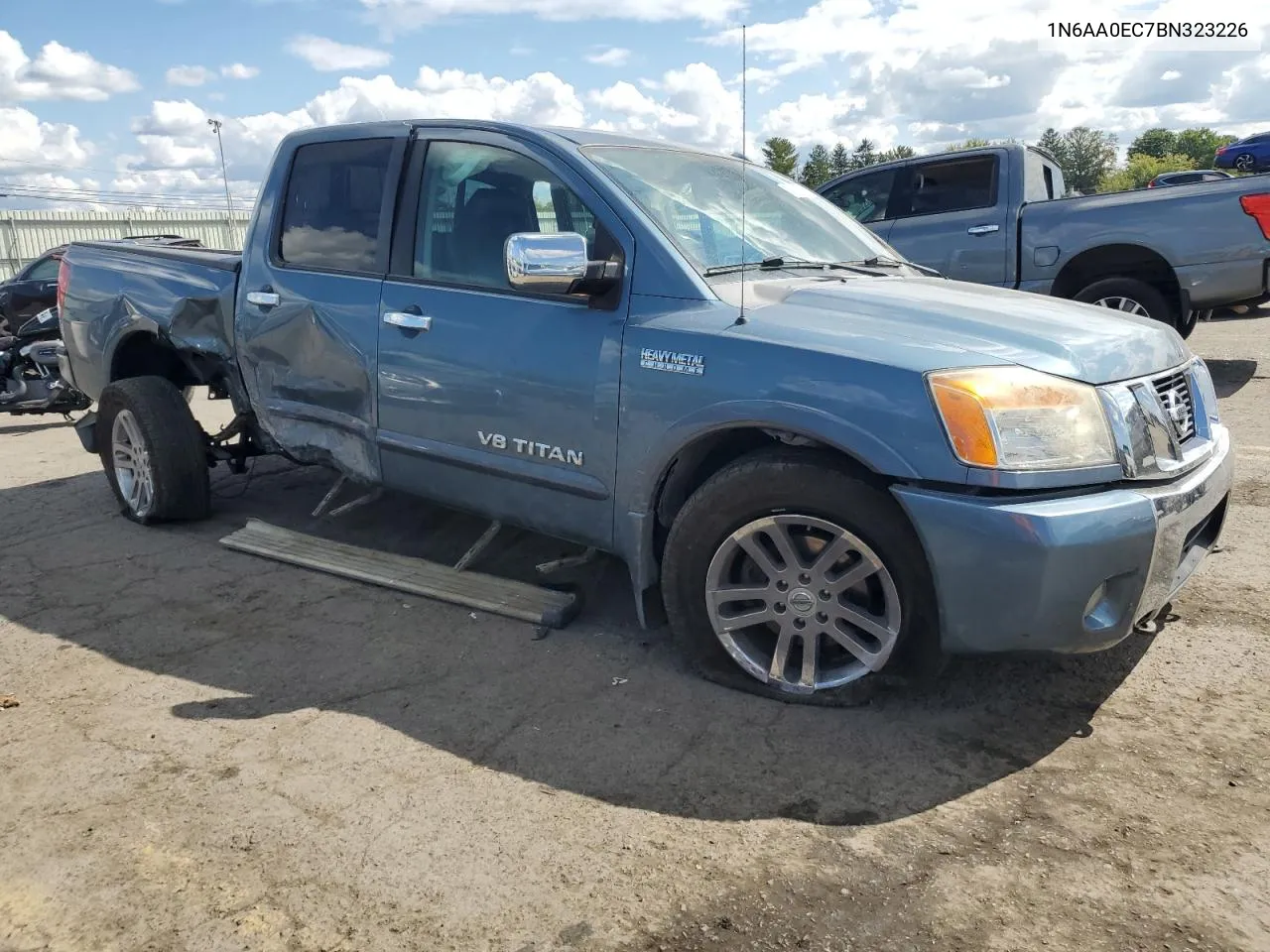 2011 Nissan Titan S VIN: 1N6AA0EC7BN323226 Lot: 72651914