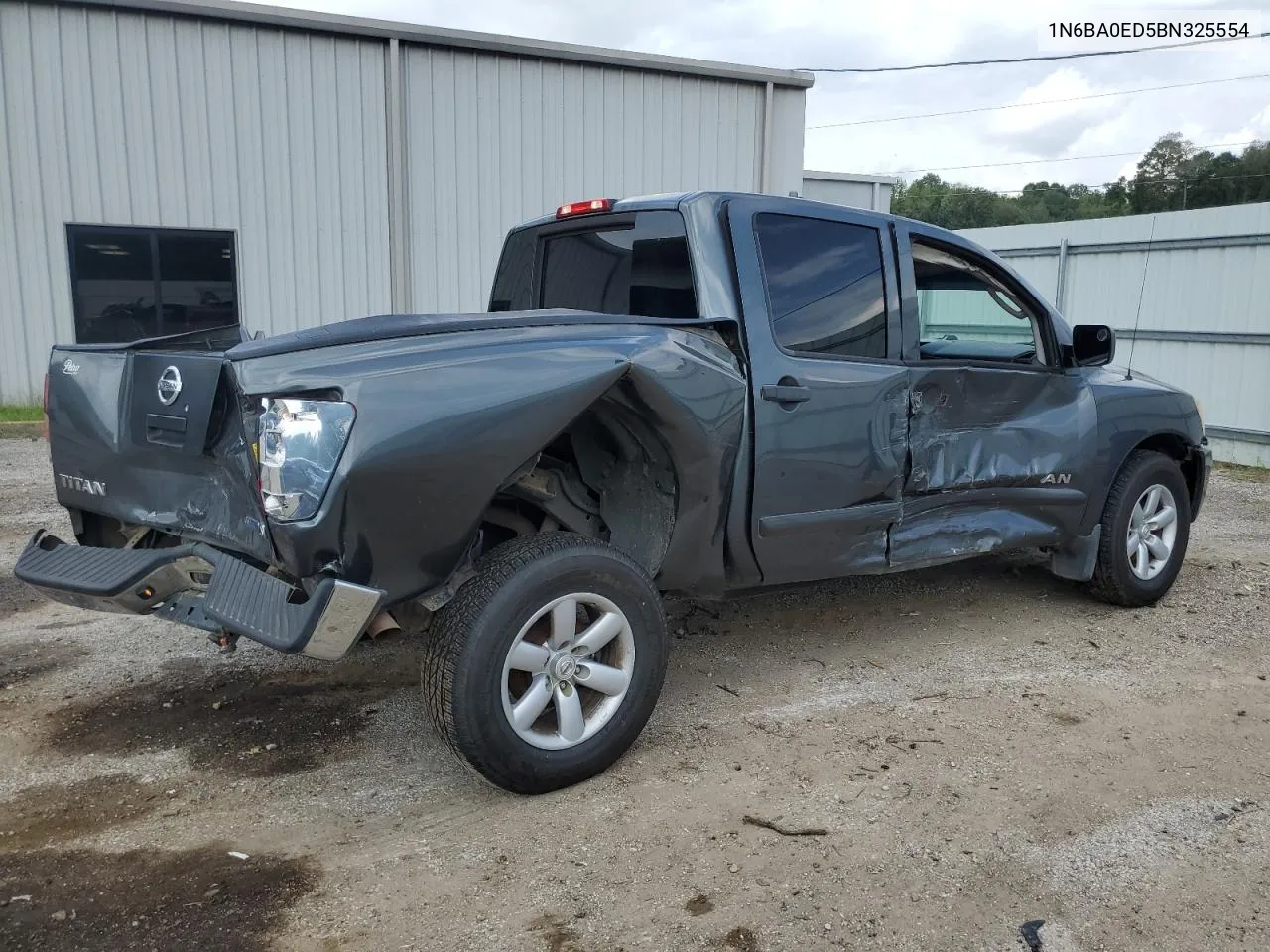 2011 Nissan Titan S VIN: 1N6BA0ED5BN325554 Lot: 72986134