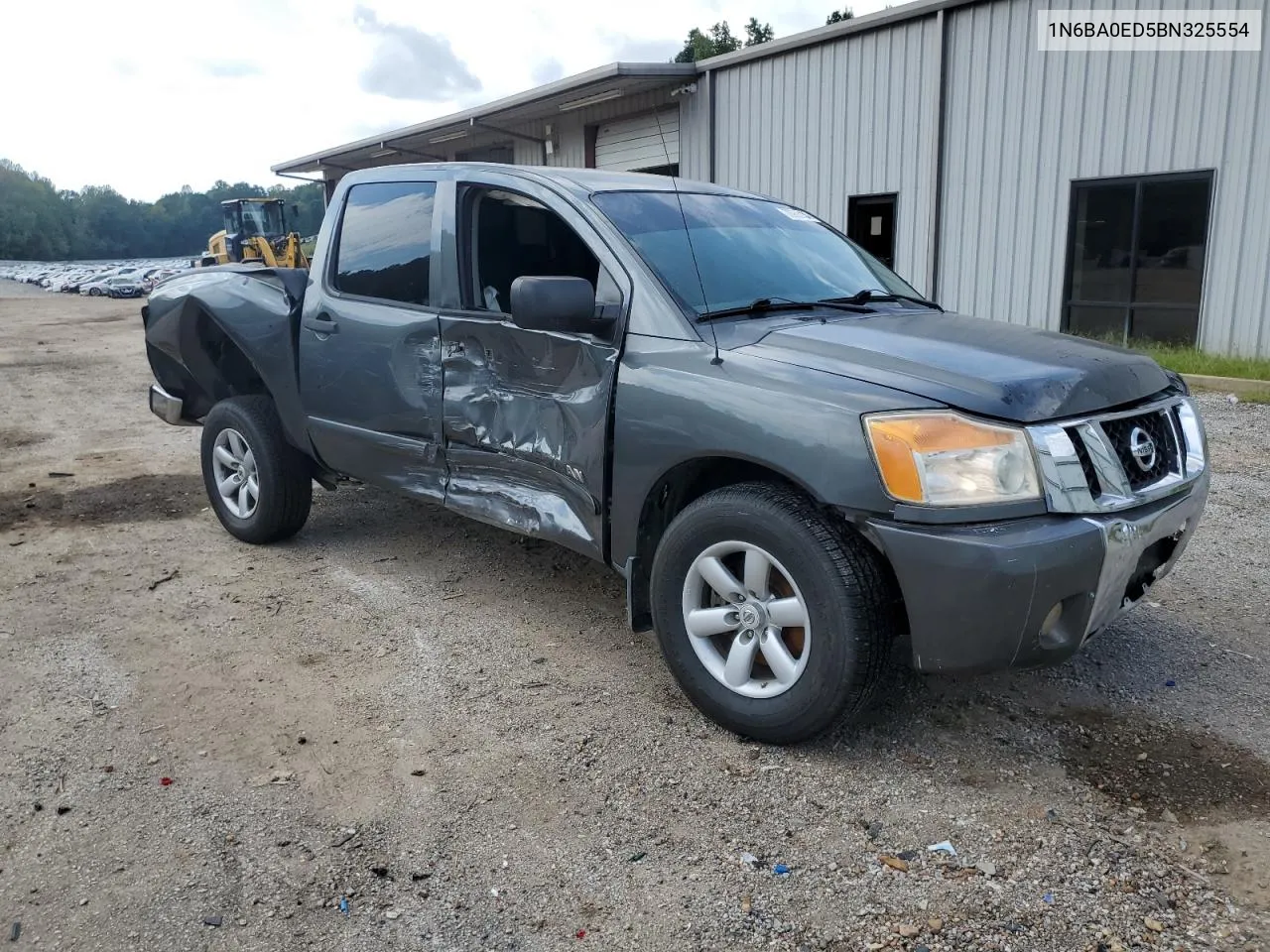 2011 Nissan Titan S VIN: 1N6BA0ED5BN325554 Lot: 72986134