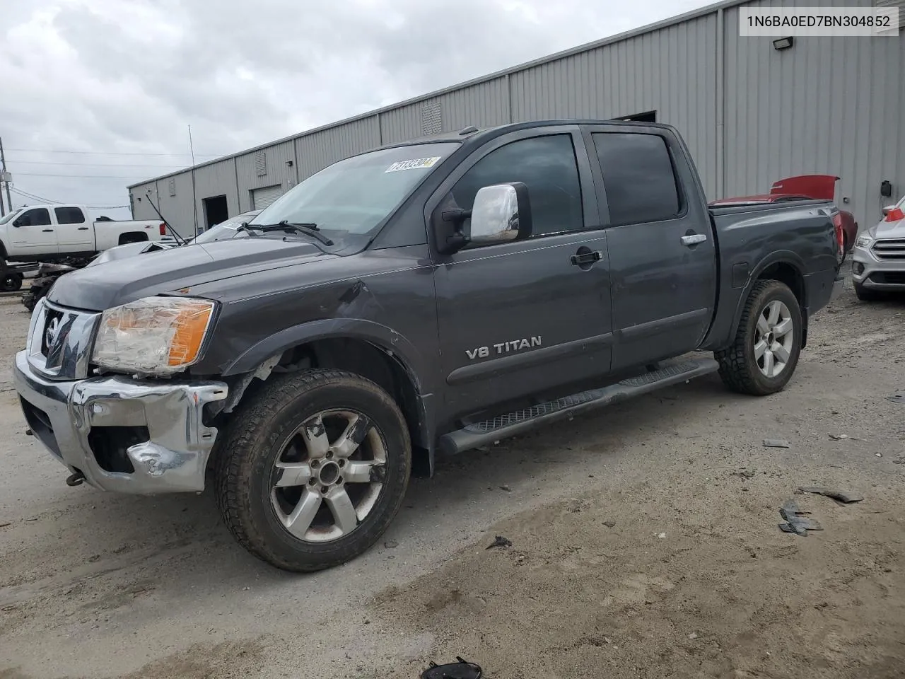 1N6BA0ED7BN304852 2011 Nissan Titan S