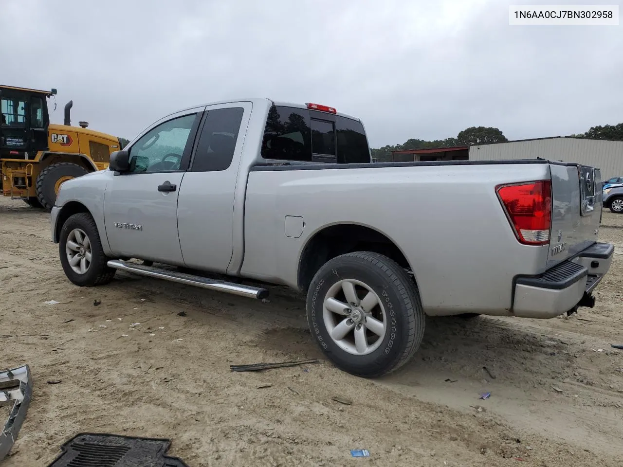 2011 Nissan Titan S VIN: 1N6AA0CJ7BN302958 Lot: 73289054