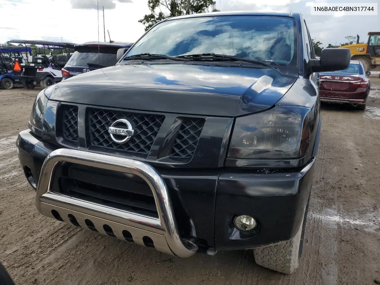 2011 Nissan Titan S VIN: 1N6BA0EC4BN317744 Lot: 73919244