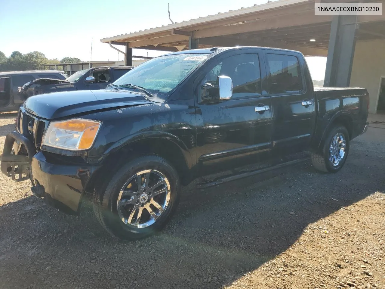 2011 Nissan Titan S VIN: 1N6AA0ECXBN310230 Lot: 76341564