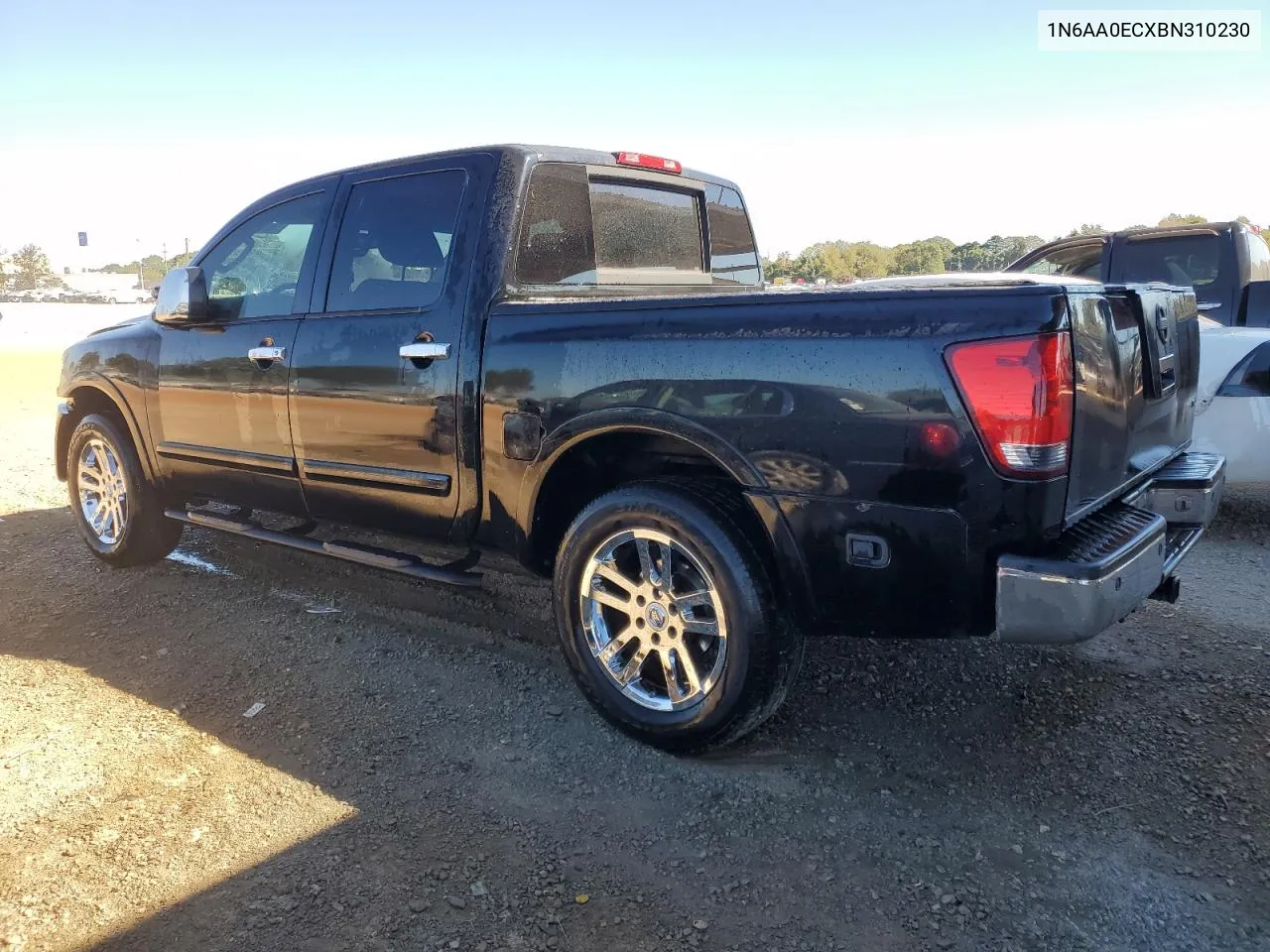 2011 Nissan Titan S VIN: 1N6AA0ECXBN310230 Lot: 76341564