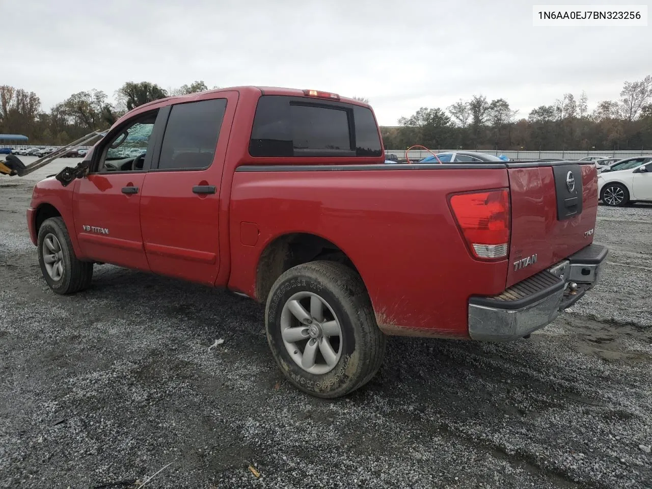 1N6AA0EJ7BN323256 2011 Nissan Titan S