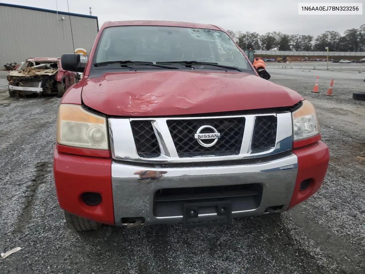 2011 Nissan Titan S VIN: 1N6AA0EJ7BN323256 Lot: 77159364