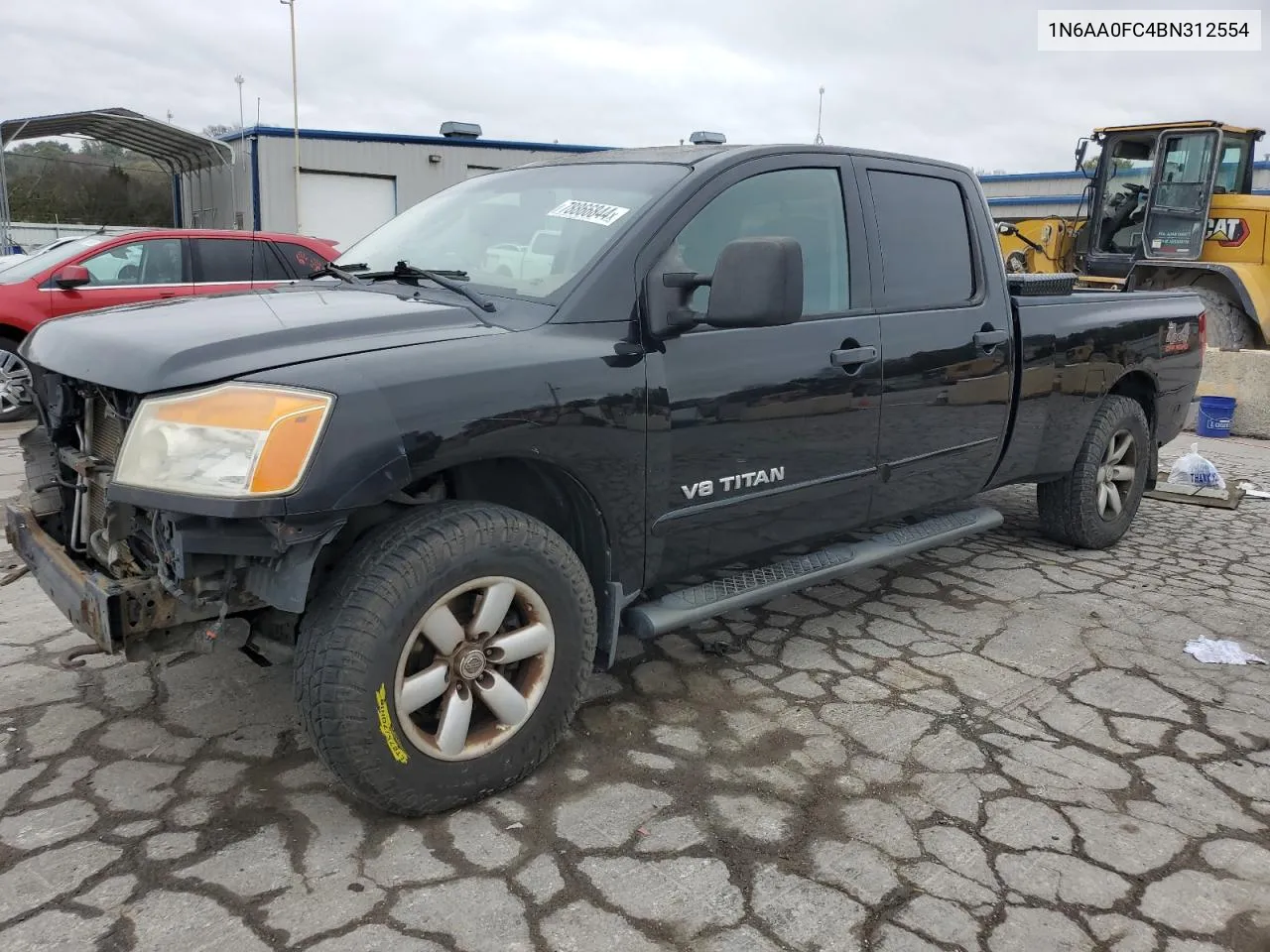 2011 Nissan Titan Sv VIN: 1N6AA0FC4BN312554 Lot: 78866844