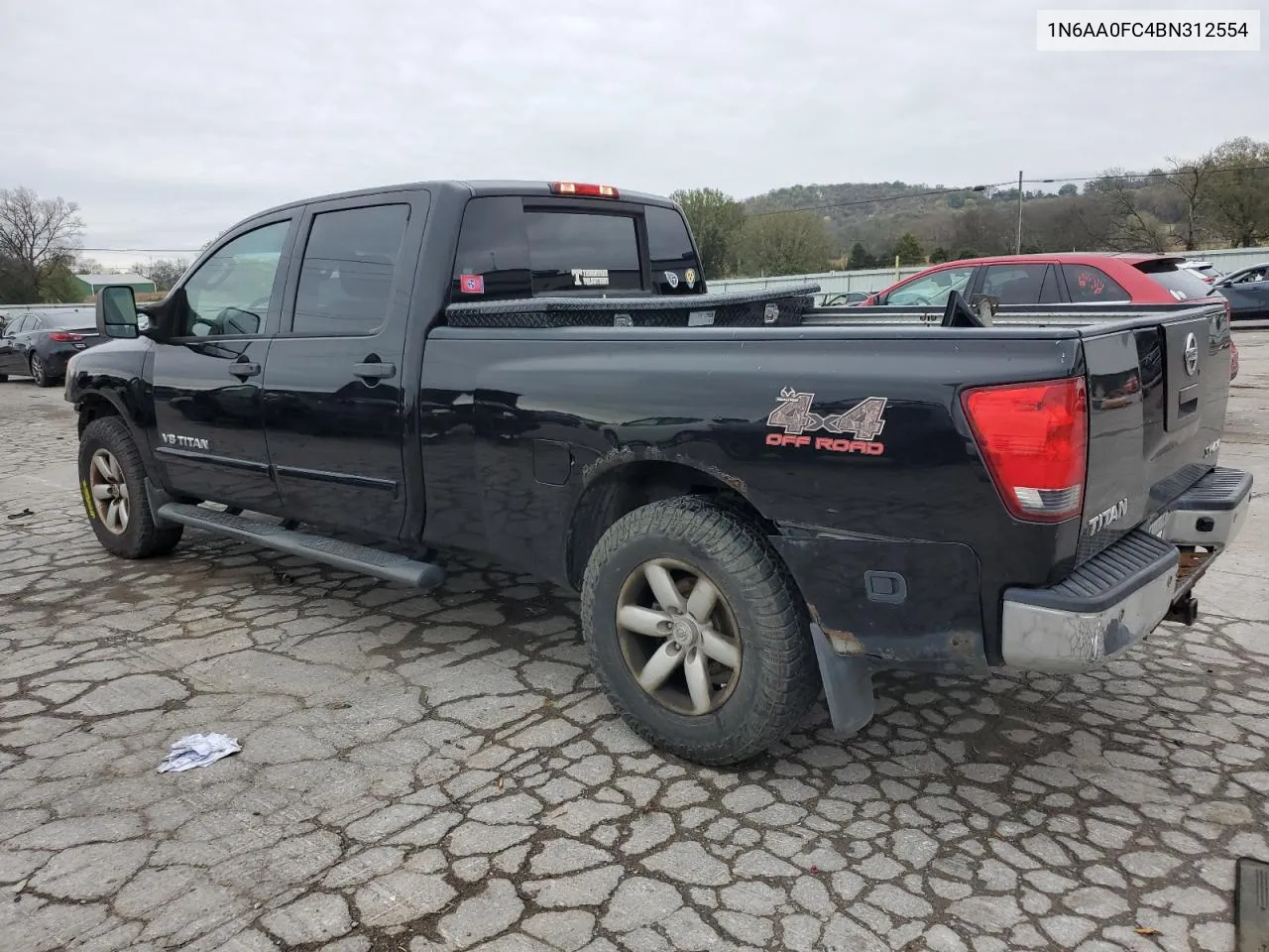 2011 Nissan Titan Sv VIN: 1N6AA0FC4BN312554 Lot: 78866844