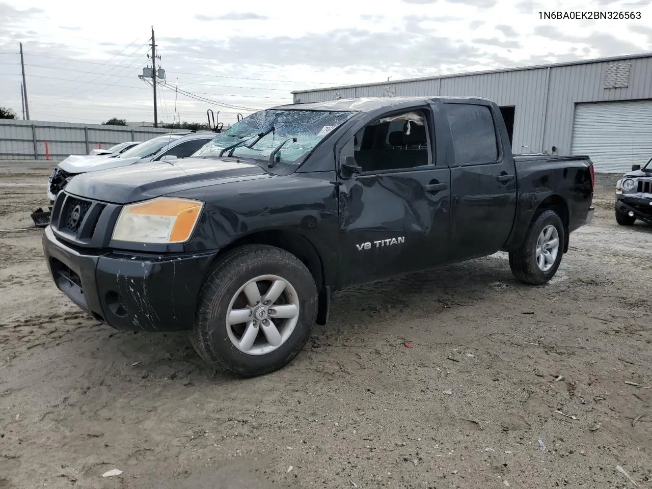 2011 Nissan Titan S VIN: 1N6BA0EK2BN326563 Lot: 79652244