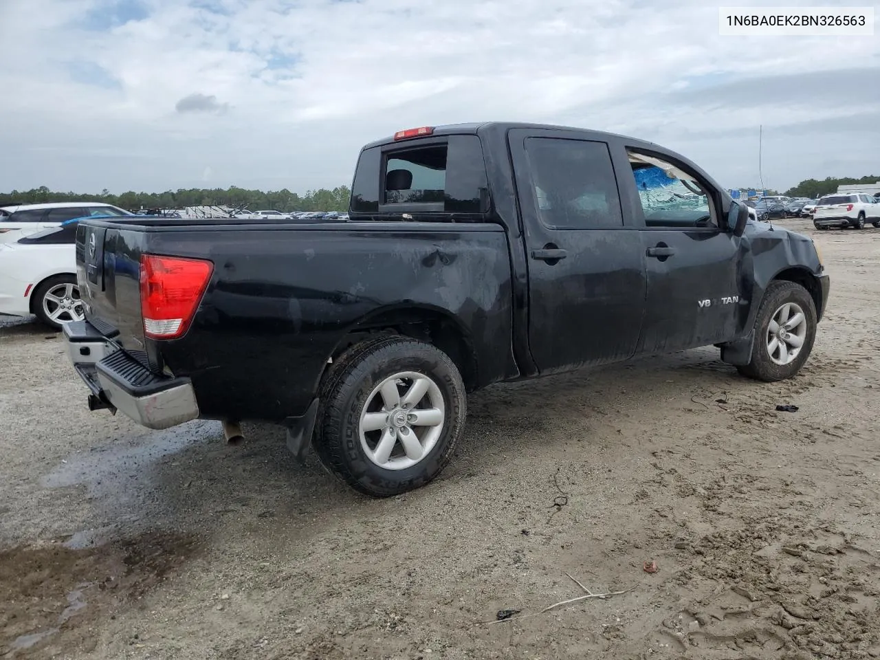 2011 Nissan Titan S VIN: 1N6BA0EK2BN326563 Lot: 79652244