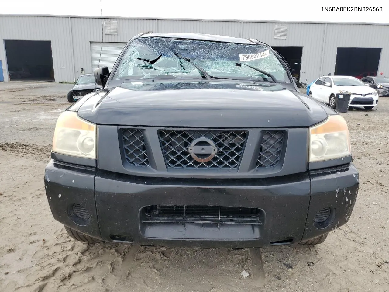 2011 Nissan Titan S VIN: 1N6BA0EK2BN326563 Lot: 79652244