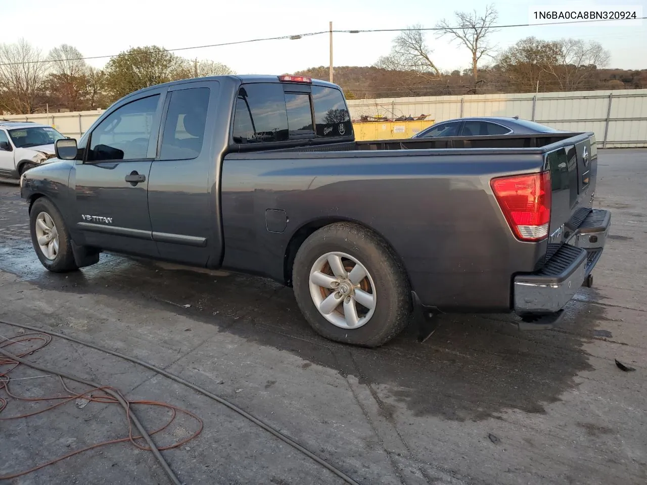 2011 Nissan Titan S VIN: 1N6BA0CA8BN320924 Lot: 79865134