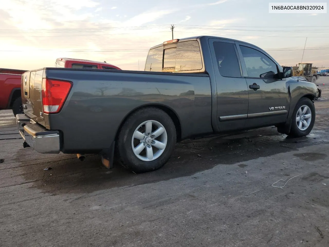 2011 Nissan Titan S VIN: 1N6BA0CA8BN320924 Lot: 79865134