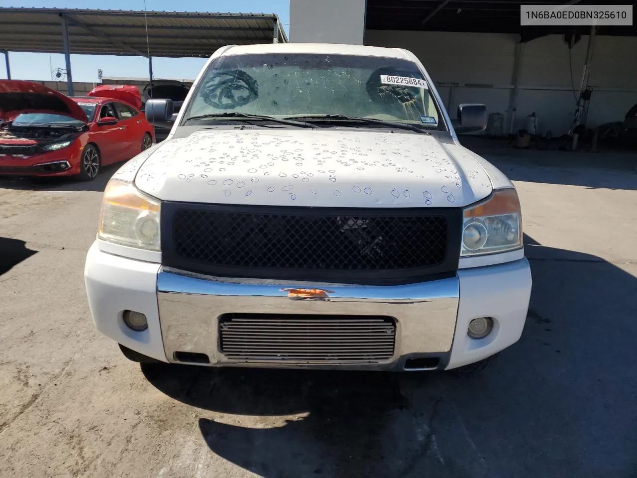 2011 Nissan Titan S VIN: 1N6BA0ED0BN325610 Lot: 80225884