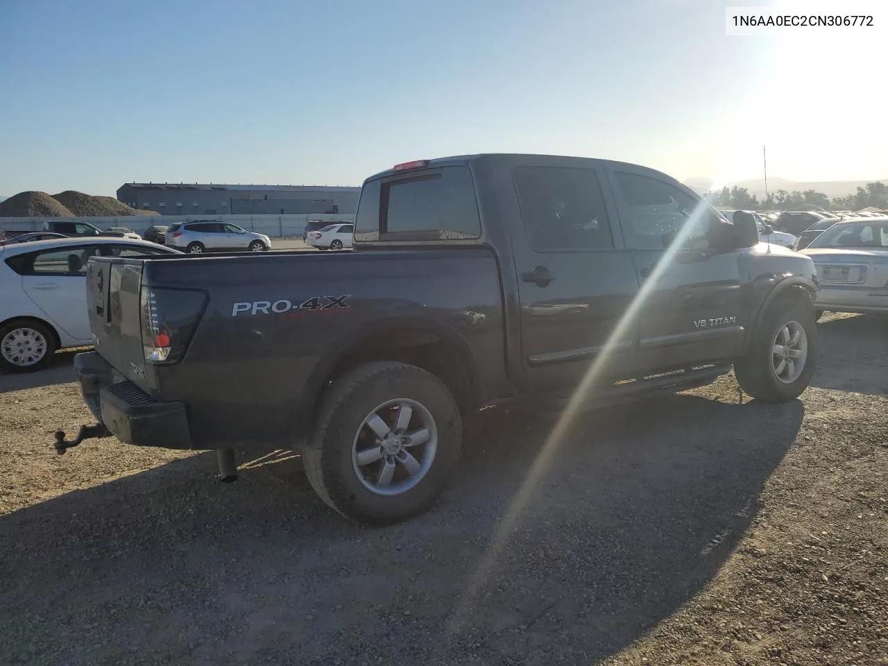 2012 Nissan Titan S VIN: 1N6AA0EC2CN306772 Lot: 58348194