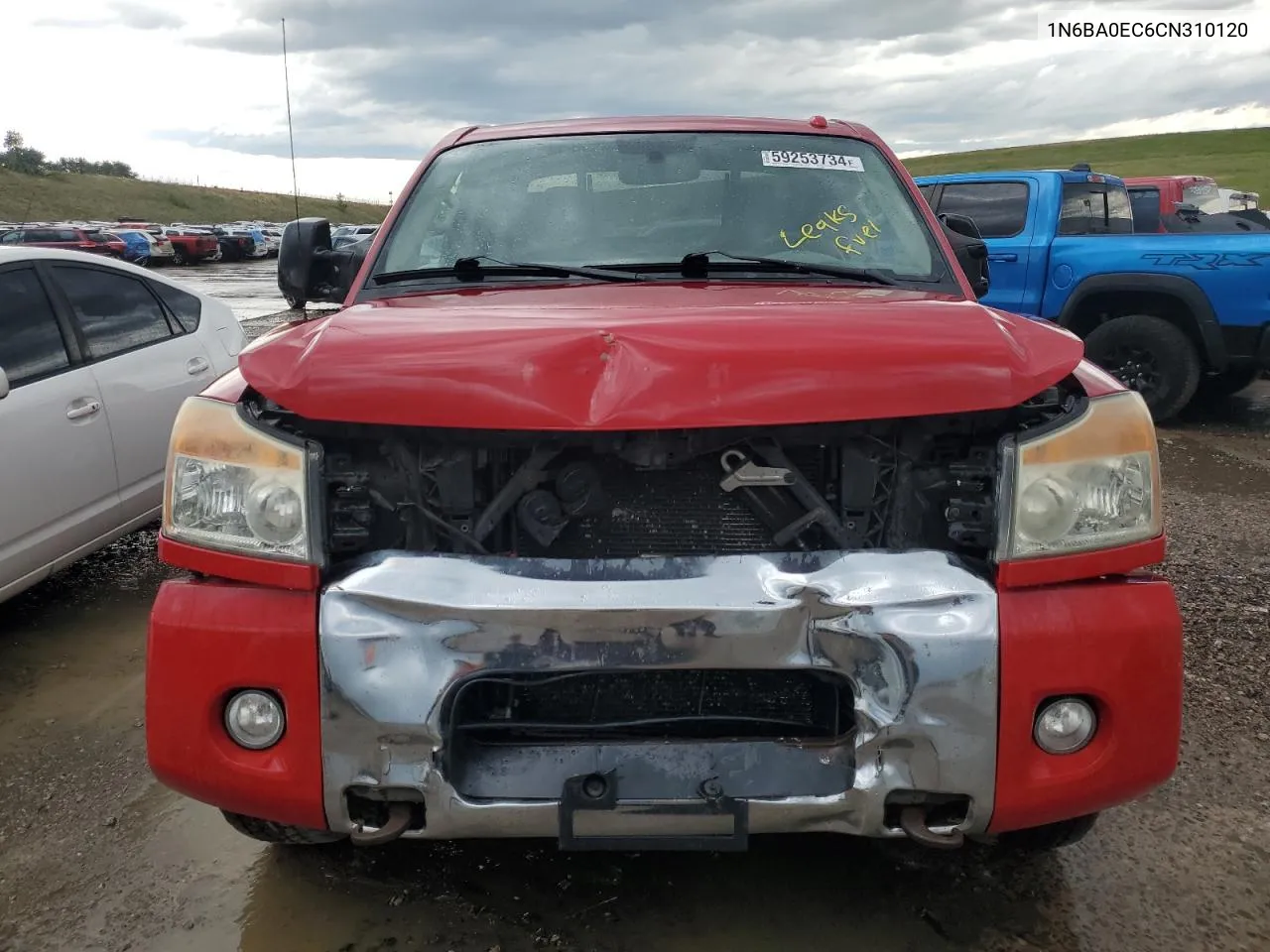 1N6BA0EC6CN310120 2012 Nissan Titan S