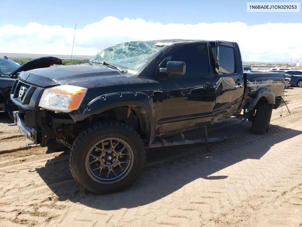 2012 Nissan Titan S VIN: 1N6BA0EJ1CN329253 Lot: 61201294