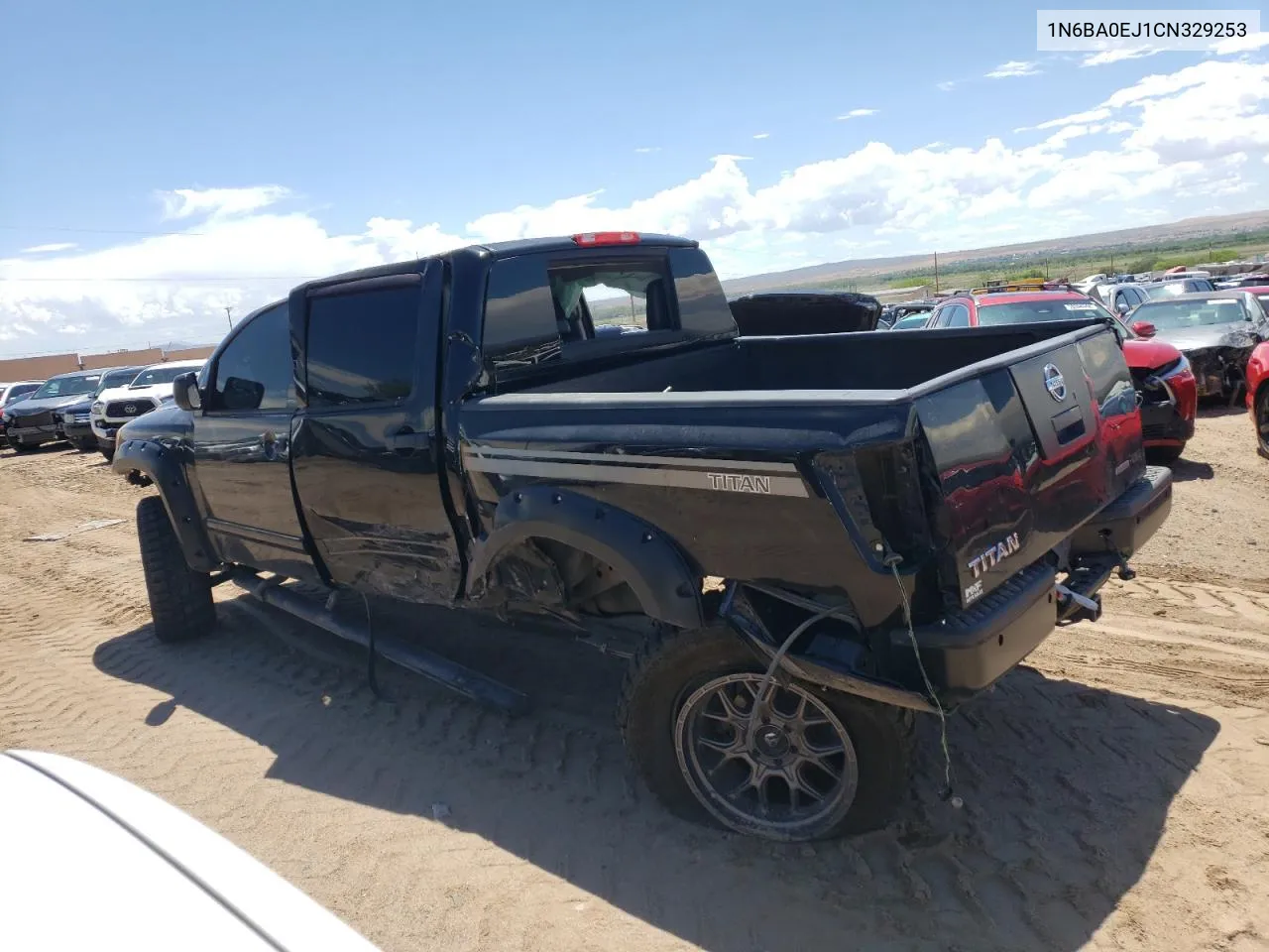 2012 Nissan Titan S VIN: 1N6BA0EJ1CN329253 Lot: 61201294