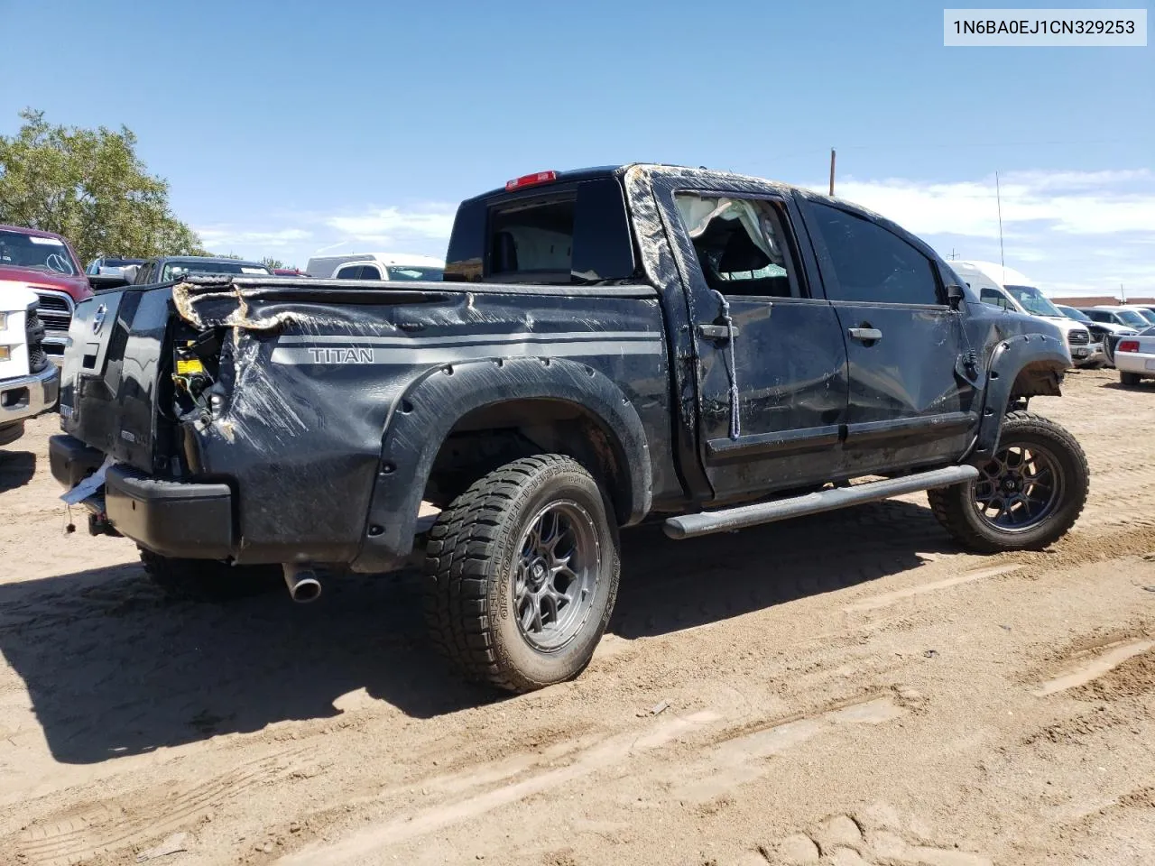 2012 Nissan Titan S VIN: 1N6BA0EJ1CN329253 Lot: 61201294