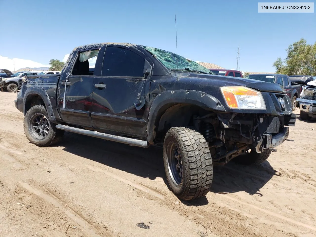 2012 Nissan Titan S VIN: 1N6BA0EJ1CN329253 Lot: 61201294