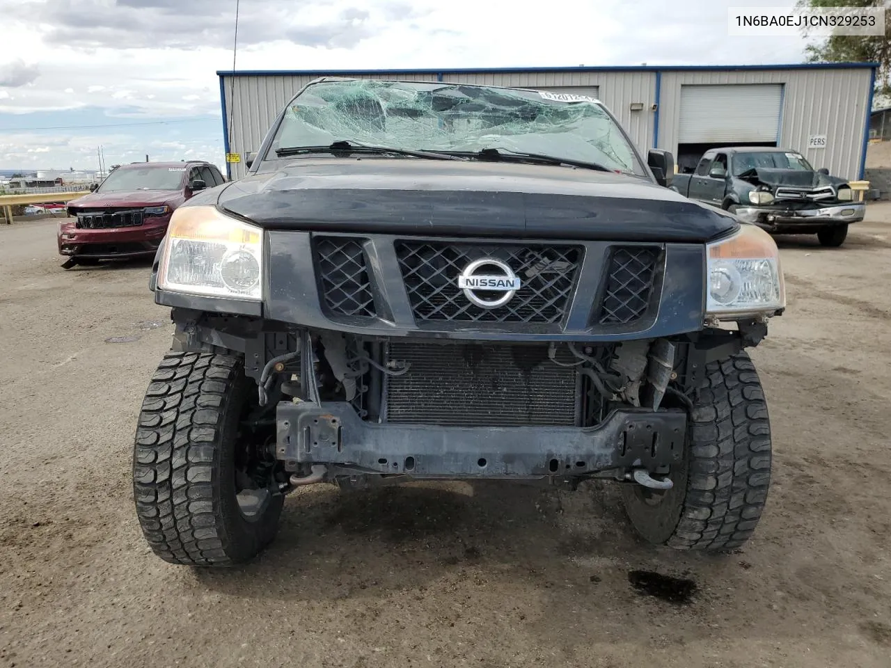 2012 Nissan Titan S VIN: 1N6BA0EJ1CN329253 Lot: 61201294