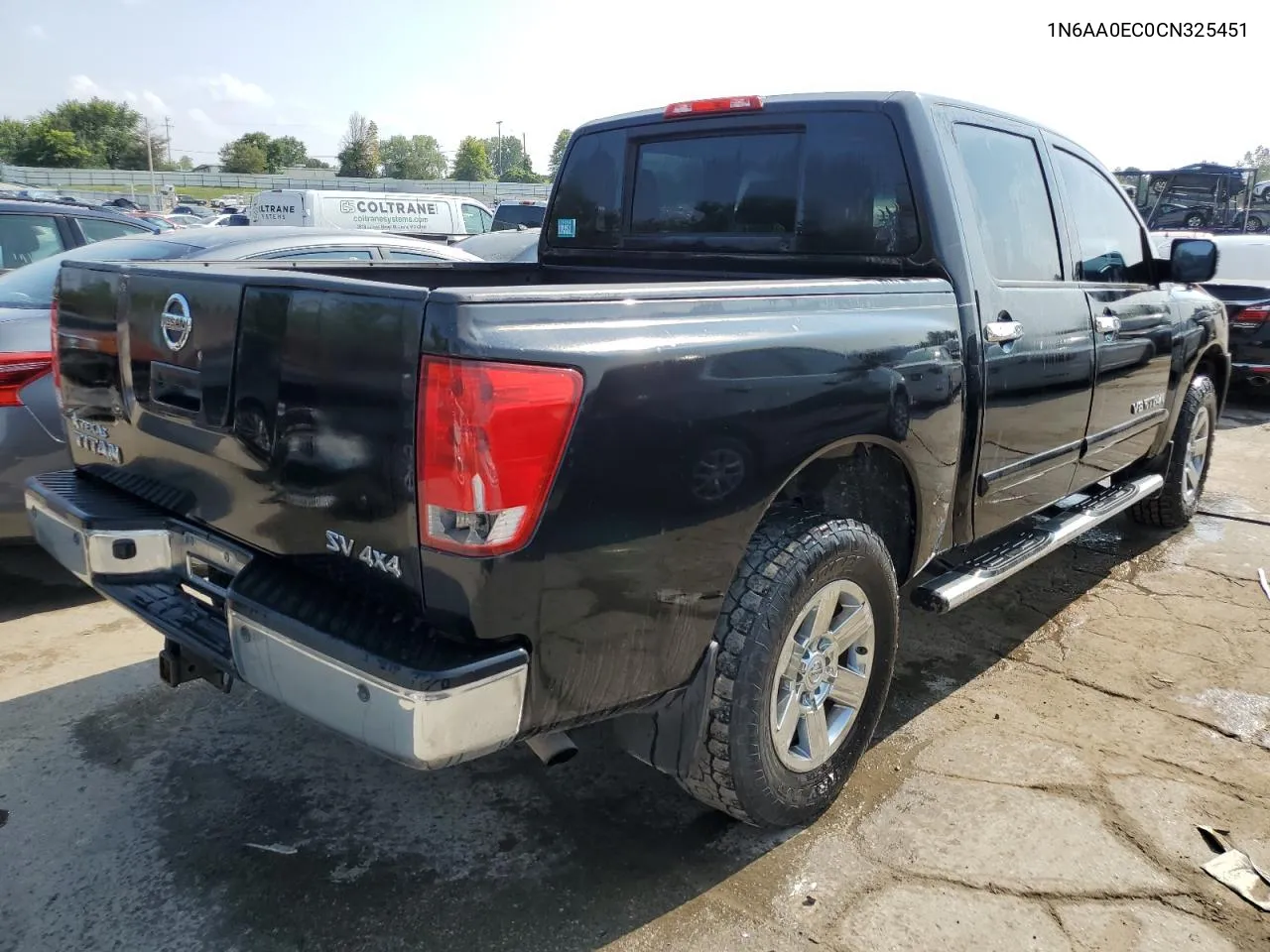 2012 Nissan Titan S VIN: 1N6AA0EC0CN325451 Lot: 67759294